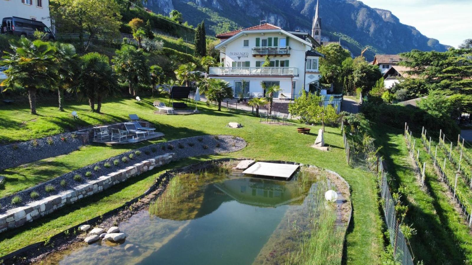 Villa Burgunderhof à Montagna Extérieur photo