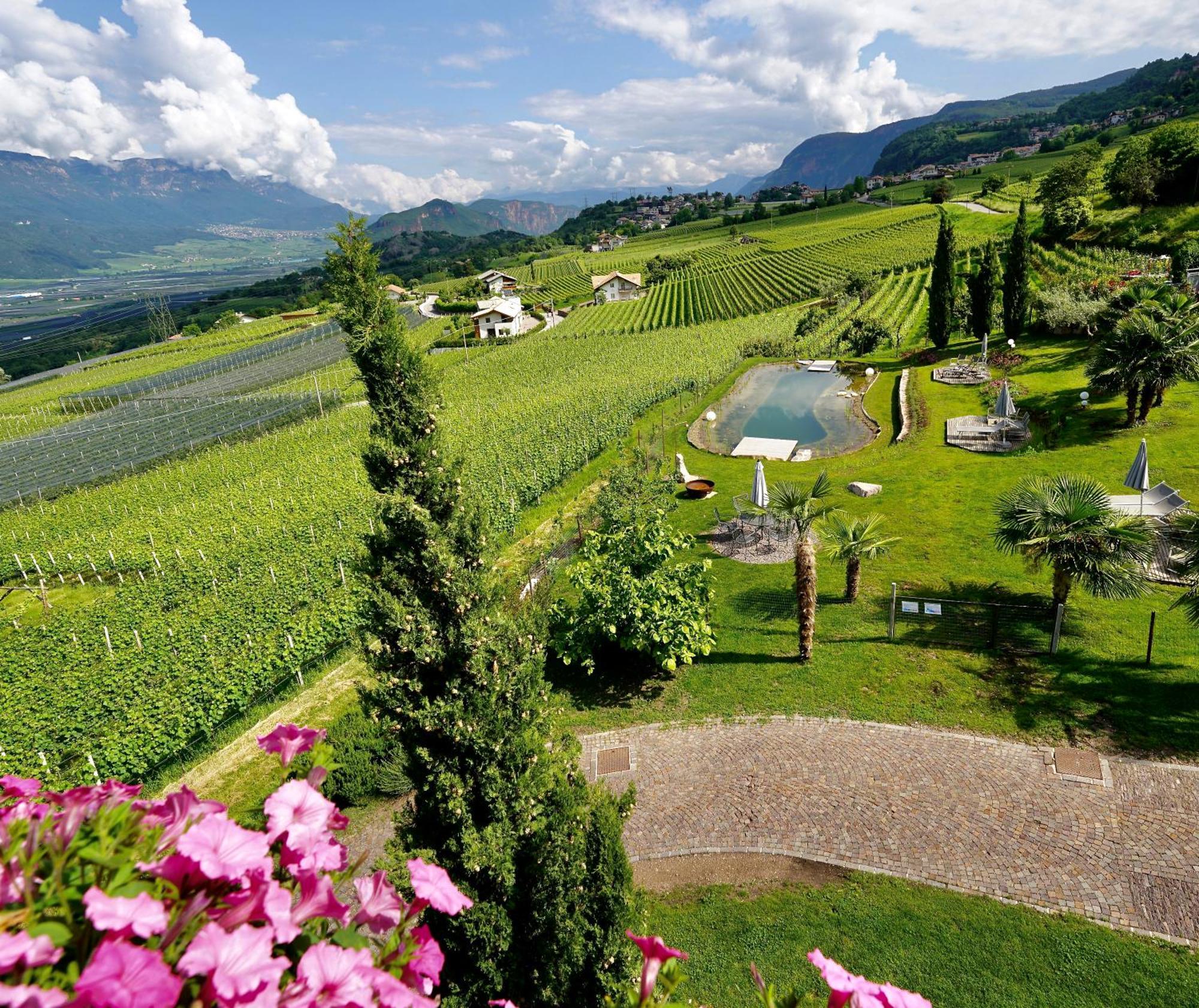 Villa Burgunderhof à Montagna Extérieur photo