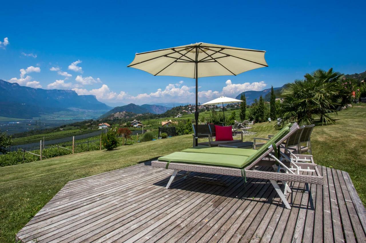 Villa Burgunderhof à Montagna Extérieur photo