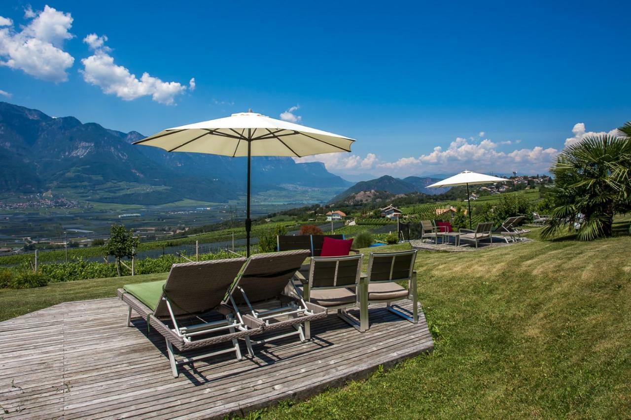 Villa Burgunderhof à Montagna Extérieur photo